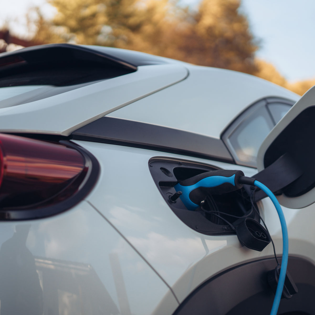 Charging an electric car in home sustainable trans 2022 12 01 06 15 03 utc